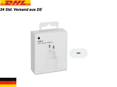 Original Apple 20W Netzteil Ladegerät USB-C Adapter für iPhone