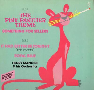 Henry Mancini & his Orchestra The Pink Panther Theme