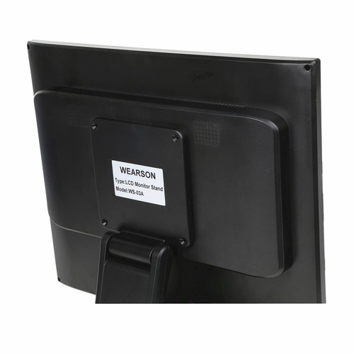 Wearson Height Adjustable LCD VESA Monitor Stand Mount Foldable Black WS-03A - Picture 9 of 12
