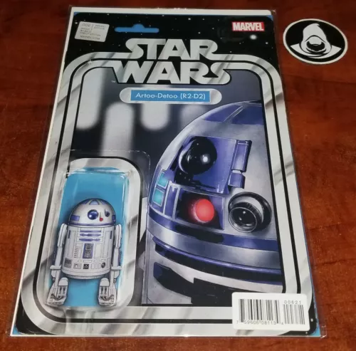 Star Wars (2015) #6, Action Figure variant (Artoo-Detoo R2-D2), Marvel comic