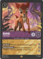 Bambi - Little Prince #63 Prices | Lorcana Reign of Jafar