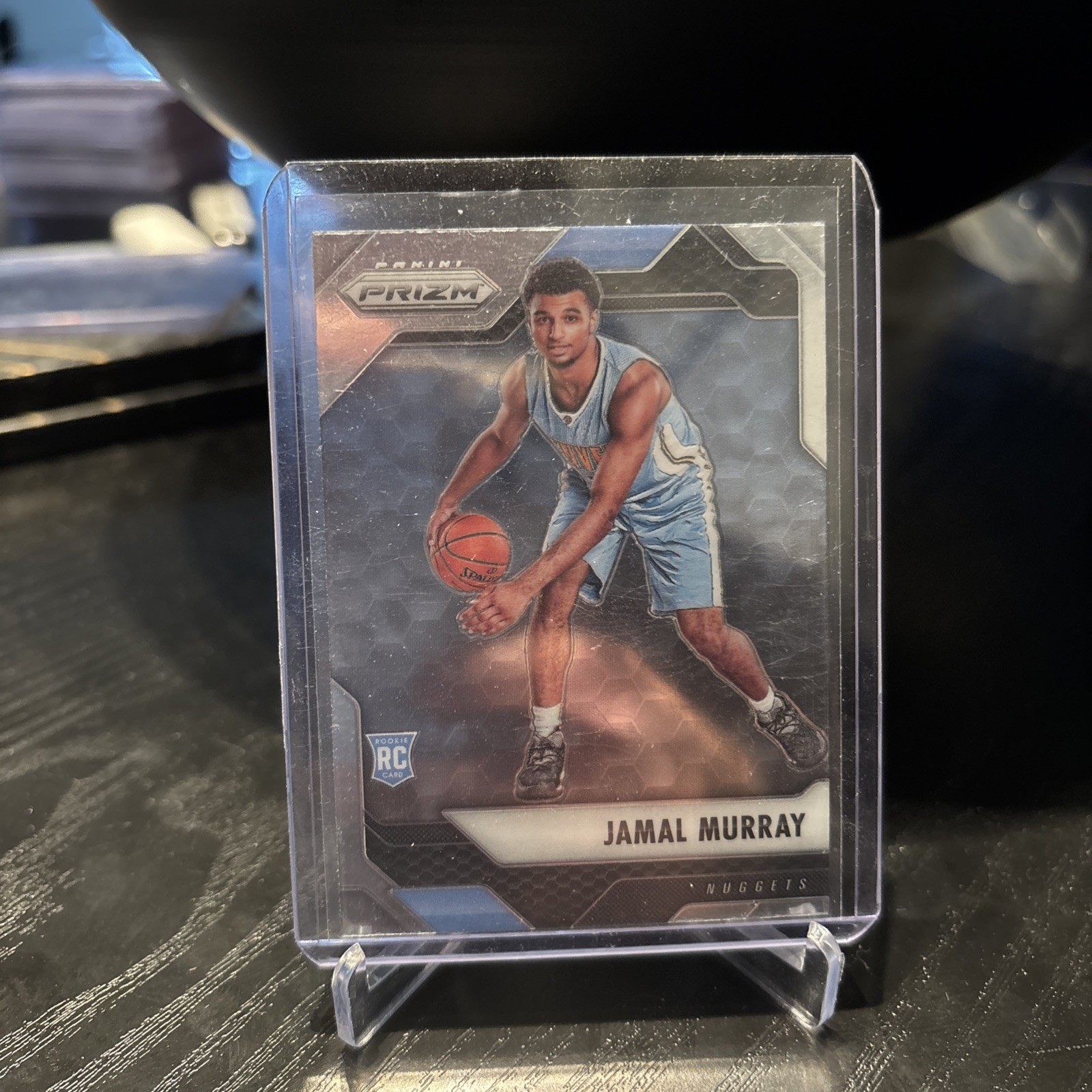 Jamal Murray 2016-17 Panini Prizm #175 Rookie Card RC Denver Nuggets