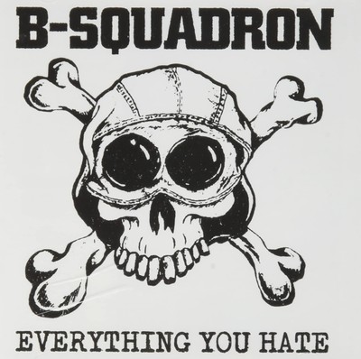 B Squadron Everything You Hate (CD) Album