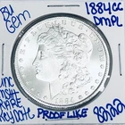 1884 CC BU UNCIRCULATED MORGAN SILVER DOLLAR AUTHENTIC U.S. MINT KEY DATE 8222