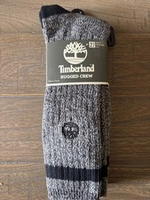 Rugged Crew Socks Timberland Size 9-12 Mens