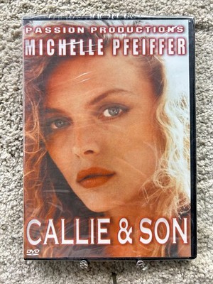 Callie & Son DVD 2002 Michelle Pfeiffer Waris Hussein DTS Surround