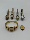 Lot of 6 Vintage Ladies Watches Seiko Avenue Chic Mixed AS IS