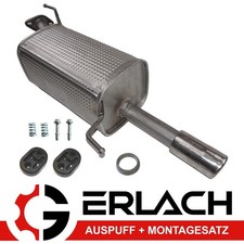 Endschalldämpfer für Nissan Juke 1.6 Auspuff 5846
