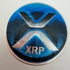 XRP Crypto -  Limited Edition American Silver Eagle 1oz. .999 Silver Dollar Coin
