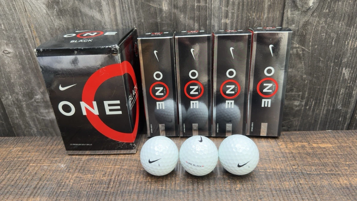 Nike Black Golf Balls for sale | eBay