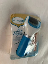 Amope Pedi Perfect Dry Foot File Blue Regular Coarse New Sealed