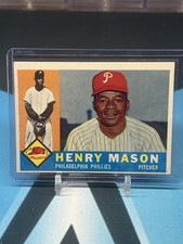 1960 Topps - Henry Mason #331 (RC)