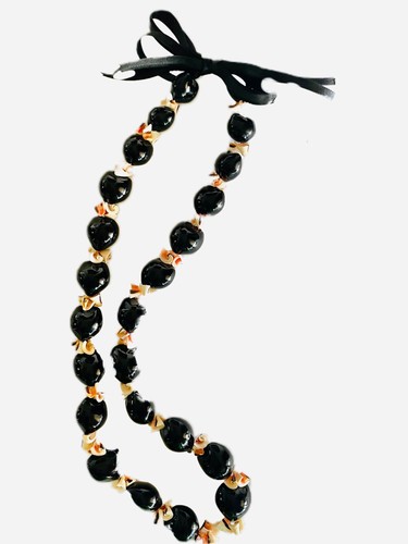 da Hawaiian Store Kukui Nut Necklace Lei (Choose from Many Styles) - 第 25/52 張圖片