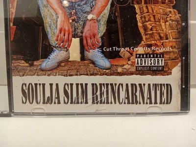 Lil Soulja Slim - Soulja Slim Reincarnated (CD, 2015, Cut Throat