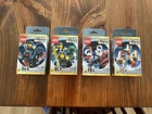 Star Wars (3340, 3341, 3342, 3343) Minifigures - New In Box