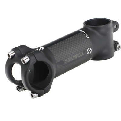 Urltra-Light  Mtb Bicycle Carbon Stems Gloss Matte 6/17 Degrees Road Bike Stems