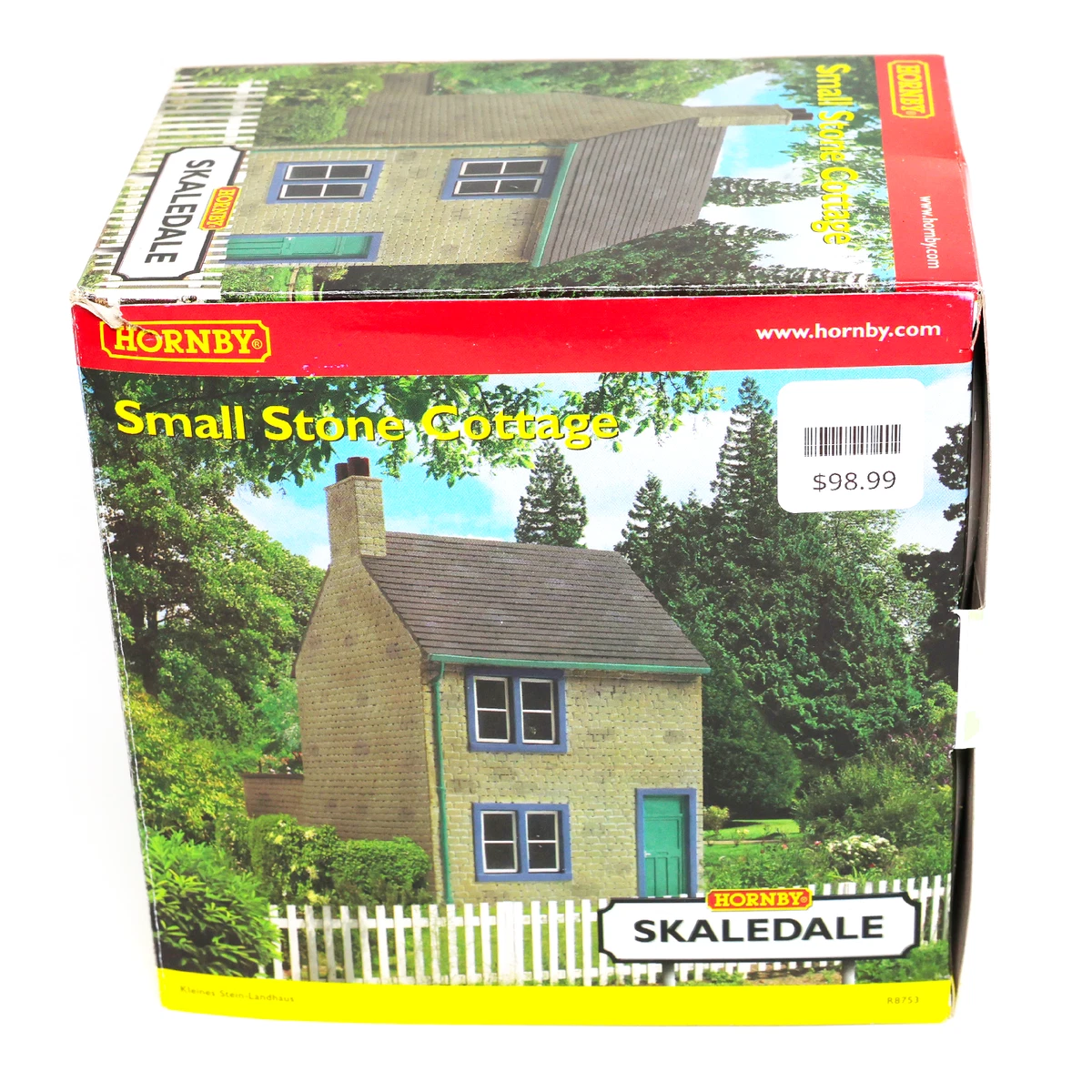 HORNBY SKALEDALE LARGE Thatched Cottage / Barn Convertion Vgc 00 Gauge 1:76 EUR 17,30 - DE