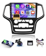 Hikity [2+64G] Android 13 Stereo for Jeep Grand Cherokee LHD 2014-2020, 9 Inch