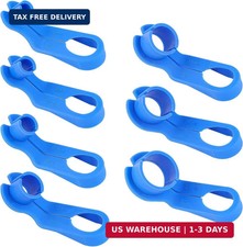 Salior 7PCS AC Fuel Line Disconnect Tool Set - 1/4 5/16 3/8 1/2 5/8 3/4 7/8 Inch