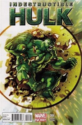 Indestructible Hulk (Vol 1) #   4 NM 1in50 VARIANT