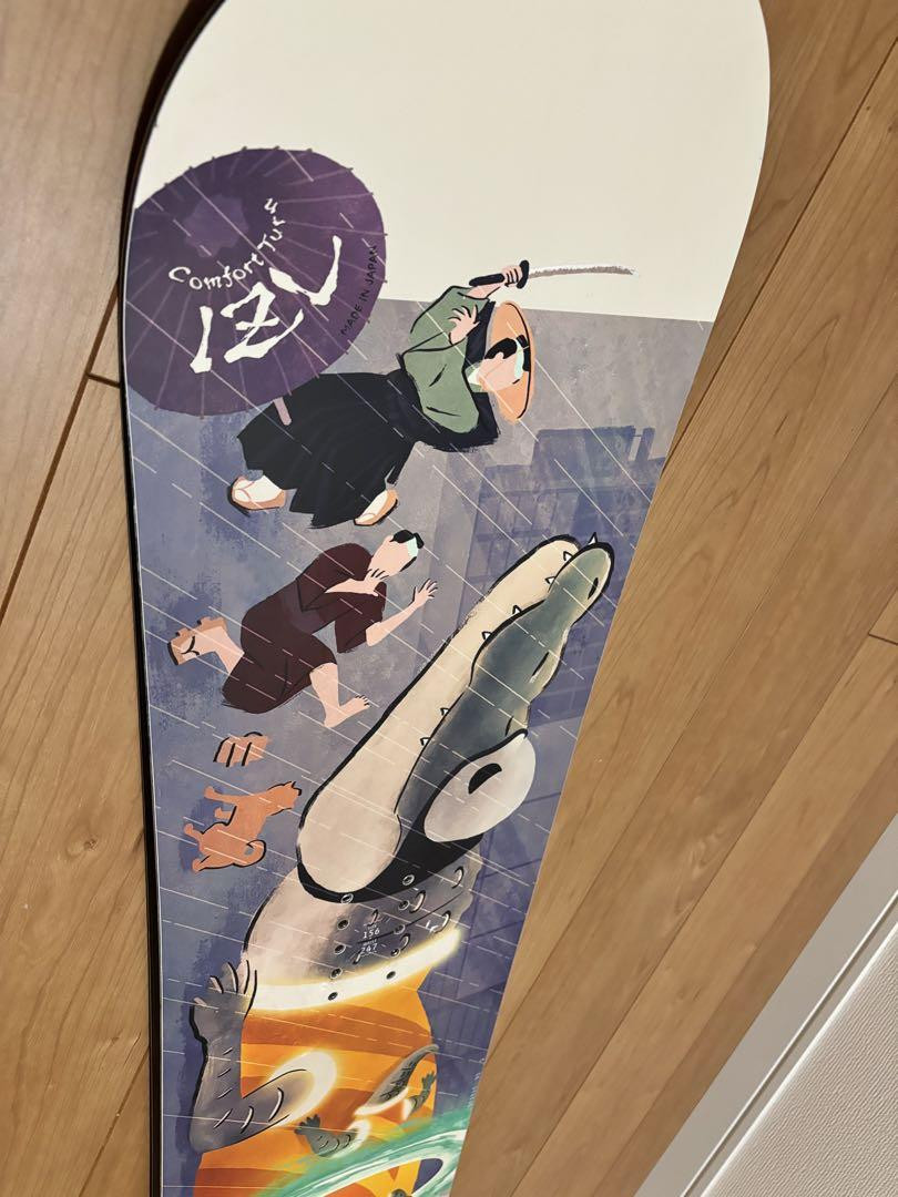Ogasaka Ct-Iz Snowboard 156Cm Ogasaka Ct-Iz Snowboard 156Cm