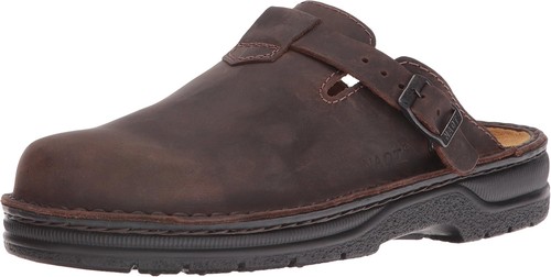 NAOT Footwear Men's Fiord Clog 13, Brown | eBay