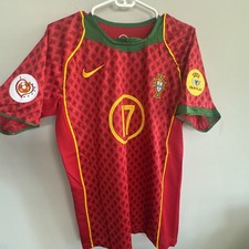 Portugal jersey 2004 Ronaldo Size L