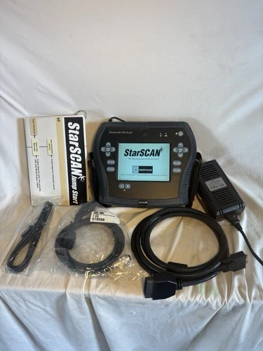OEM Chrysler Jeep Dodge StarScan Dealership Diagnostic Scanner Scan Tool No Card - product listing photo