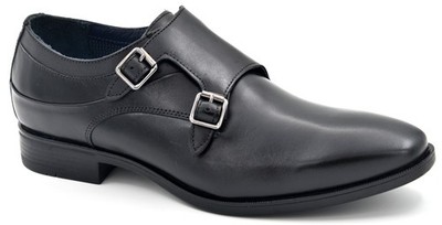 Johnston & Murphy Men's Gibbons Double Monk Strap Oxfords 15-8815