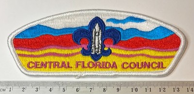 Central Florida Council S8c Space Shuttle CSP Boy Scouts of America BSA