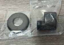 Huntington Brass 173-20 Antique Bronze Wall Supply Elbow P0733103