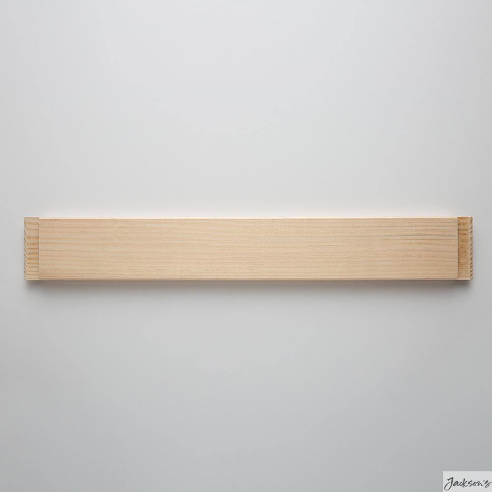 Jackson's Professional Centre Bar PEFC Wood 100cm For 43mm Deep Stretcher Bars