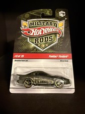 Hot Wheels Military Rods Pontiac Firebird 526 Hot Wheels Military Rods Pontiac Firebird 526