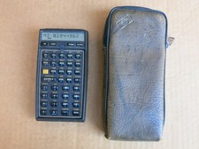 HP 41CX Scientific Calculator with a Case