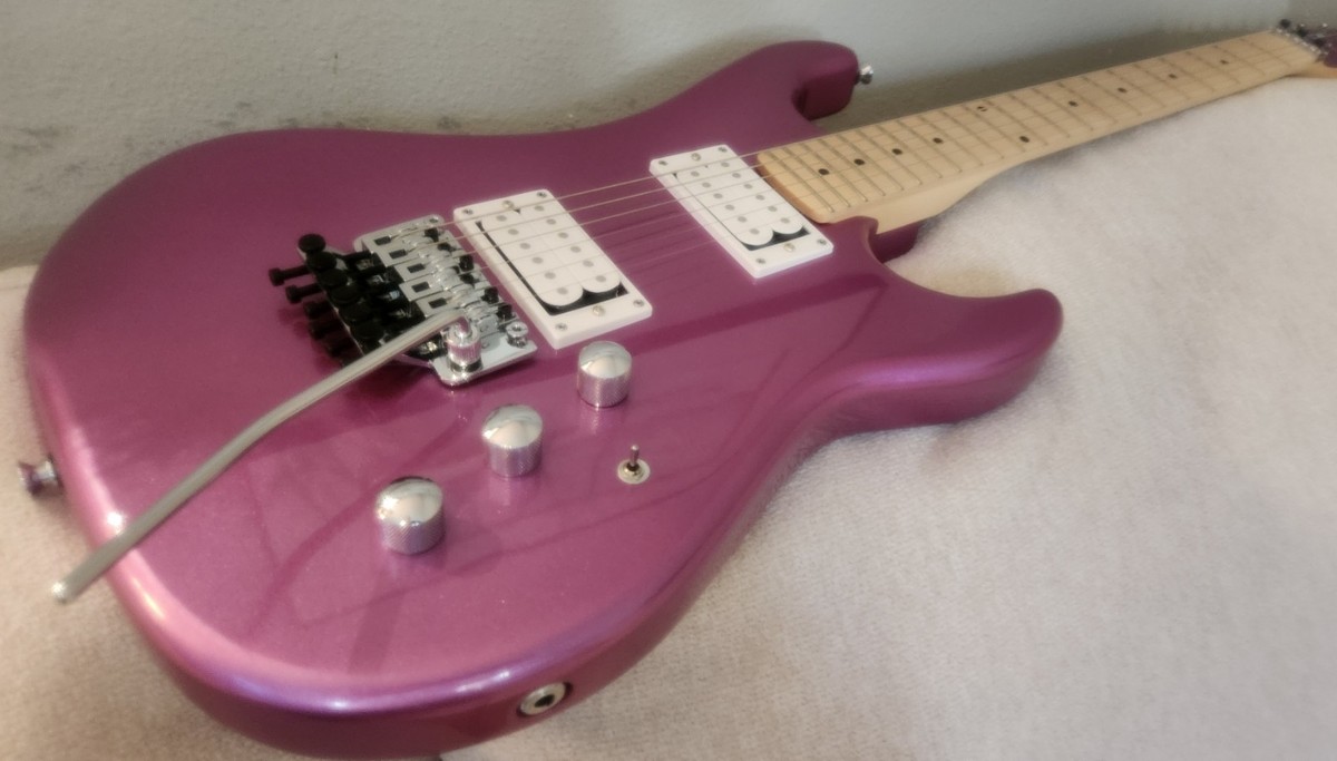 Kramer Pacer Classic Electric Guitar - Purple Passion Metallic
