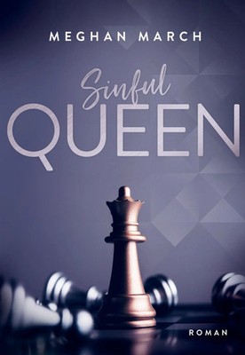 Sinful Queen | Meghan March | Taschenbuch | Sinful Empire | 263 S. | Deutsch