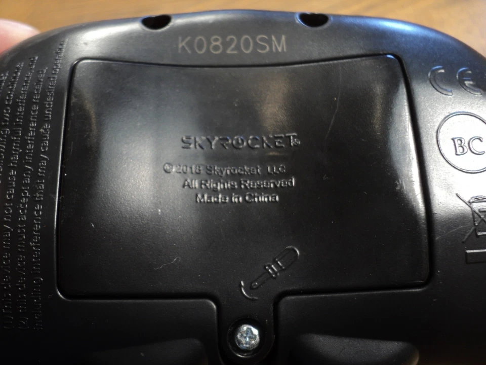 Sky Viper Dash Nano Drone w/ Controller Indoor Flying Quadcopter China K0820SM - Image 2 of 4