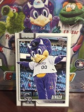 2026 Topps Series 1 Celebration - Dinger #M-4 Rockies Mascot