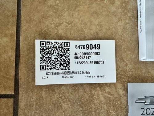 2021 Chevrolet Silverado 4500 5500 6500HD Owners Manual User Guide FREE SHIPPING - Picture 5 of 6