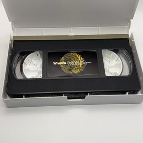 SHENMUE Yokosuka Dreamcast Video Promotional VHS Sega 1999