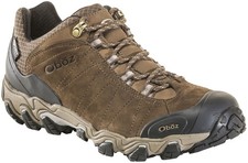 Oboz Bridger Low B-DRY Men's Hiking Shoes, Canteen Brown, M10