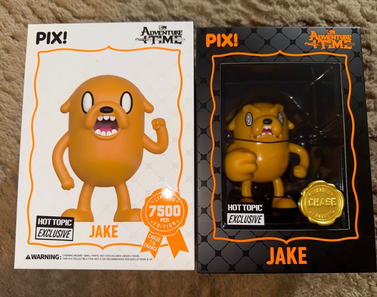 Thrilljoy PIX! Adventure Time Jake CHASE Hot Topic Exclusive | eBay