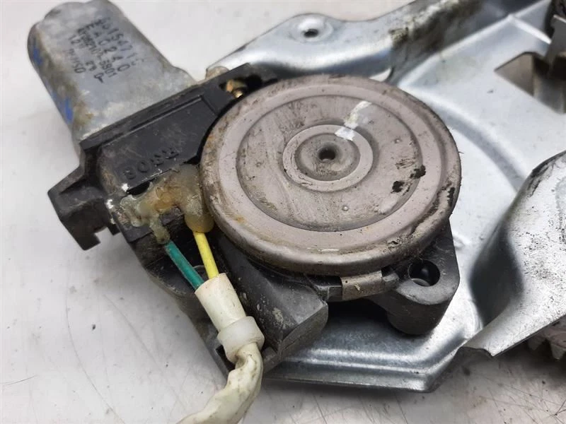 Regulador de ventana delantera de pasajero eléctrico 94-02 Dodge Ram 2500 55154924 Foto 4 de 4