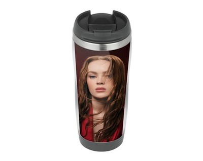 Sadie Sink Red - Travel Mug Thermo Isoliert Edelstahl Kaffeetasse