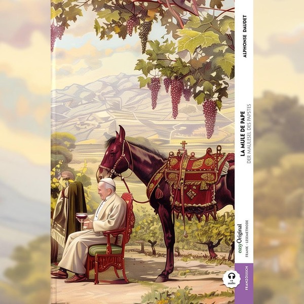 La Mule Du Pape / Der Maulesel Des Papstes (Buch + Audio-Online) - Frank-Le ...-image