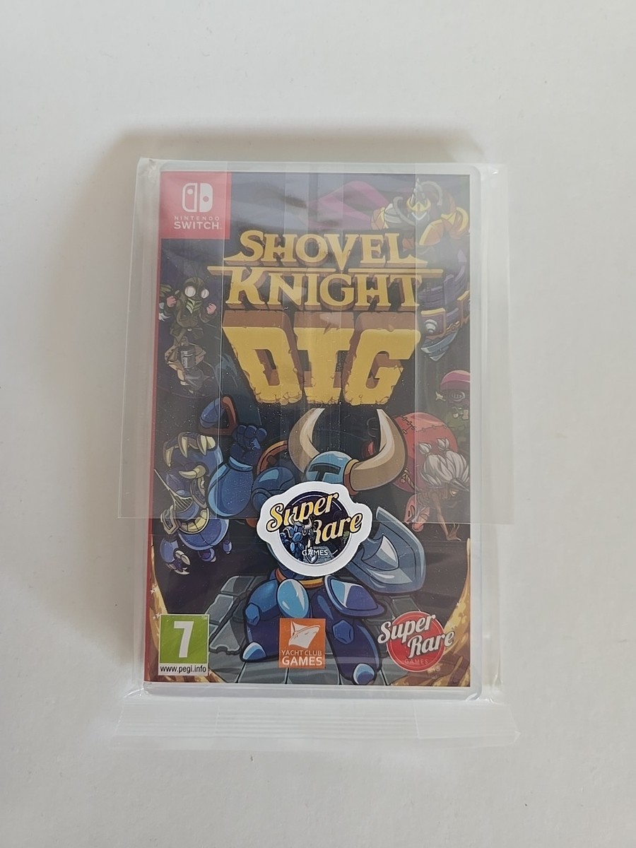 Shovel Knight Dig Super Rare For Nintendo Switch | eBay