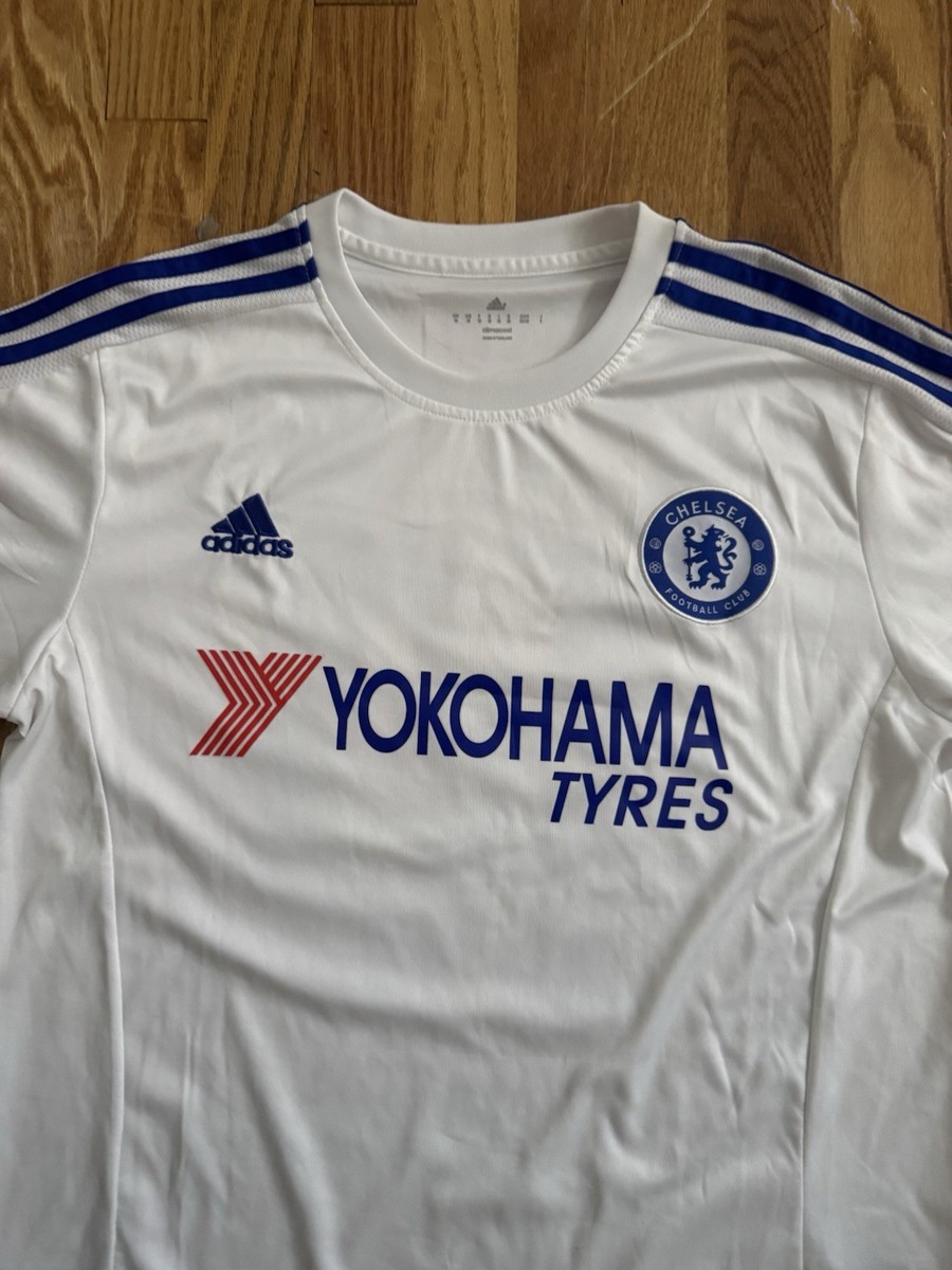 Eden Hazard #10 Chelsea 15/16 Away Size M adidas Jersey Original