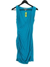 Banana Republic Bodycon Midi Dress XS in Blue