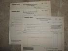 4 Cumberland Brewing Co. Purchase Order Papers Cumberland, MD 1950's — photo 3