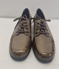Meisi gr 38 Damen Halbschuhe Schnürschuhe Elegant Sehr Gut S32